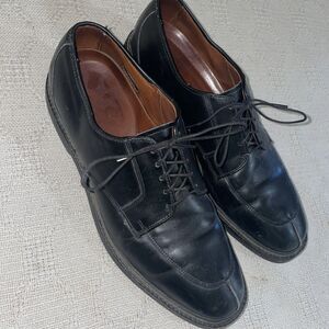 Allen Edmonds Men’s Dress Shoes Size 10.5 B Black Leather Bicycle Toe Formal